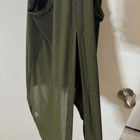 LULULEMON GREEN TANK TOP - Picture 4 of 4